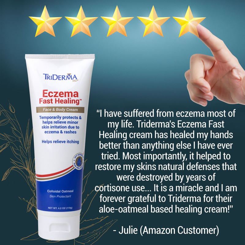 Eczema Cream's Main Ingredient: Colloidal Oatmeal - TriDerma