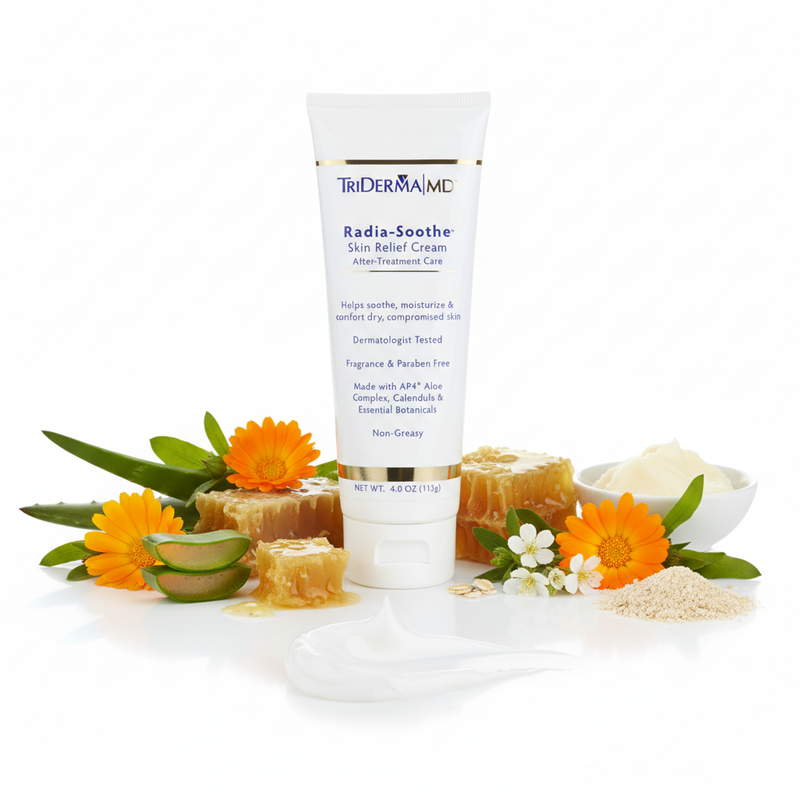 Radia-Soothe Skin Relief Cream After-Treatment Care (Multiple Sizes)