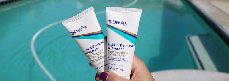 TriDerma Explains the Science Behind Sunscreen