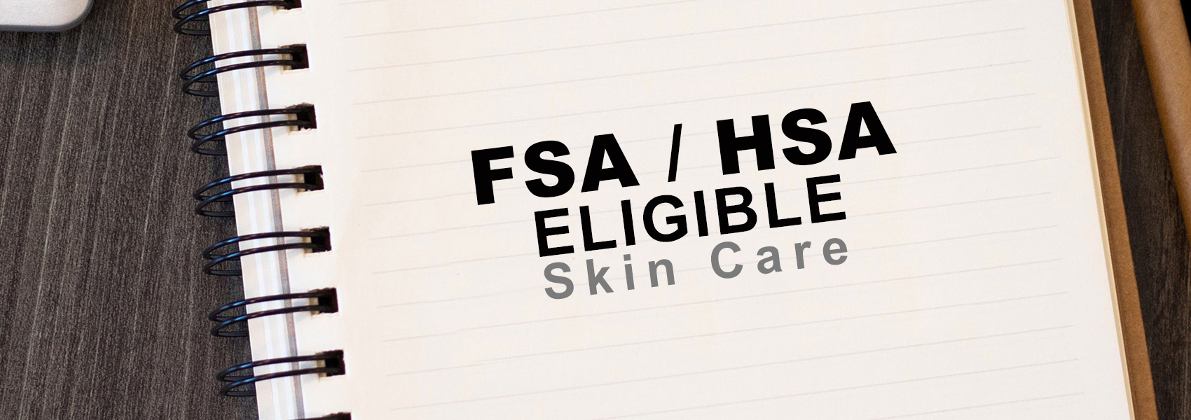 TriDerma FSA HSA Eligible Items Only List