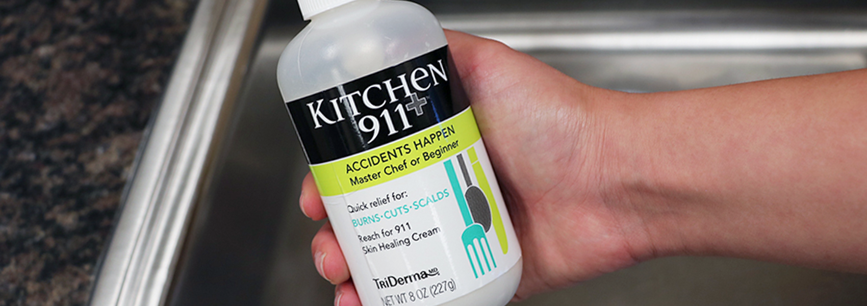 Kitchen 911 to the rescue