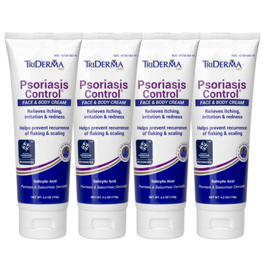 Psoriasis Control Cream - 4.2 oz - 4-Pack