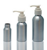 60 ml Aluminum Bottles W/Lotion Pump