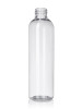 4 oz clear PET cosmo round bottle