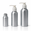 120 ml Aluminum Bottles W/Lotion Pump