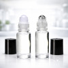 5ml (1/6oz) Plain Roll on Bottles