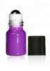 2 Ml Purple Mini Roll on Bottles