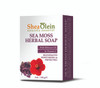 Shea Olein Sea Moss Herbal Bar Soap 