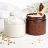 12 oz Clear and Amber PET Straight Sided Jars 89-400