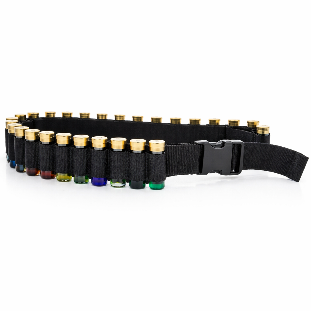 Roll-On Shoulder Belt (Holds Up to 48 Bottles)