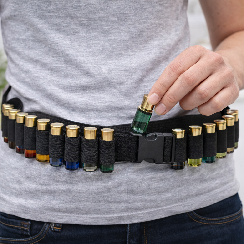 Roll-On Shoulder Belt (Holds Up to 48 Bottles)