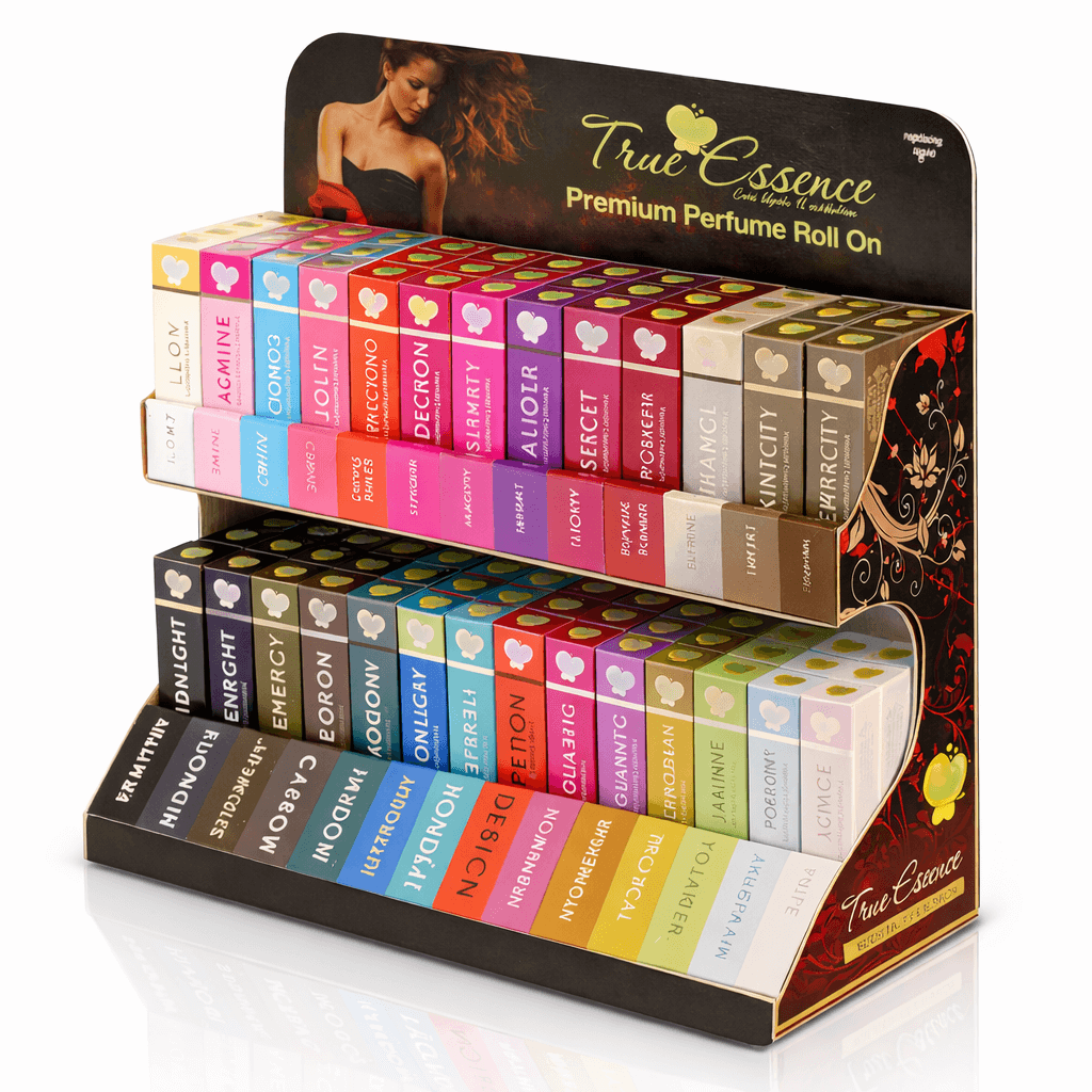 Perfume Oil Display Kit