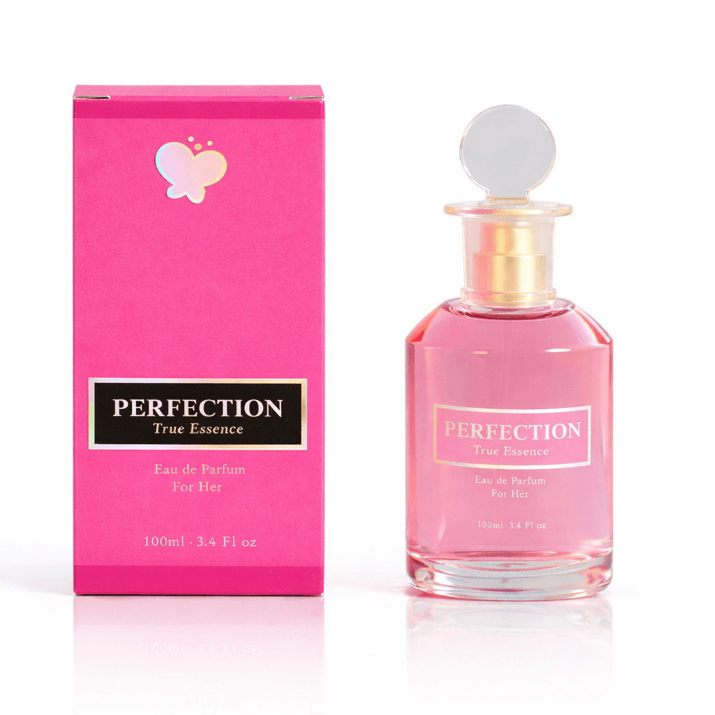 Perfection by True Essence – Eau de Parfum Spray for Women (100 ml / 3.4 fl oz)