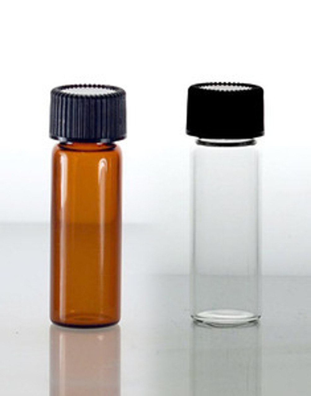 Glass Vials Without Caps