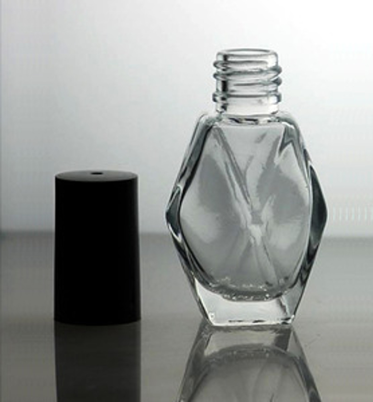 1/4 oz, (8 ml)Diamond Cut Bottles