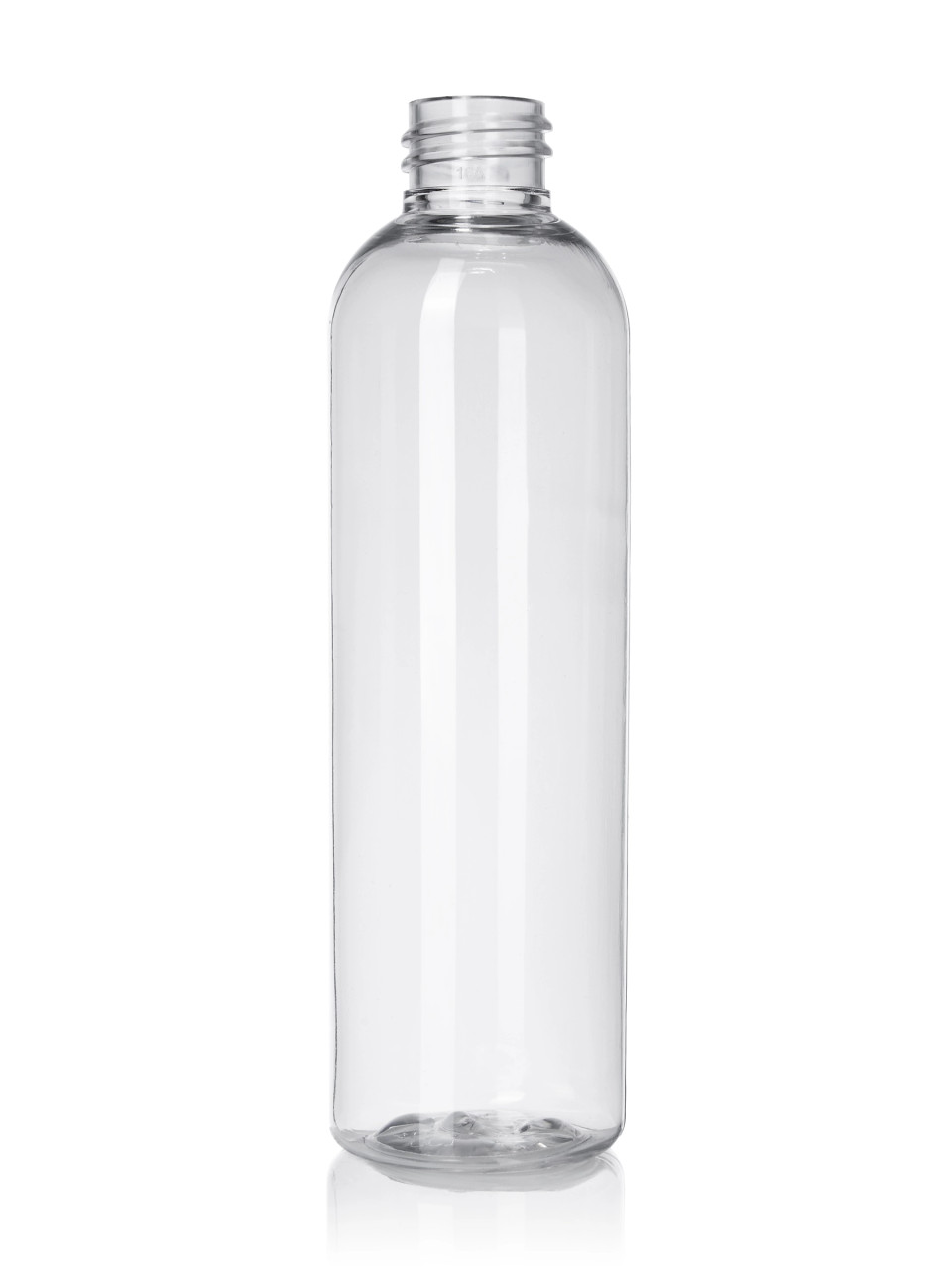 4 oz clear PET cosmo round bottle