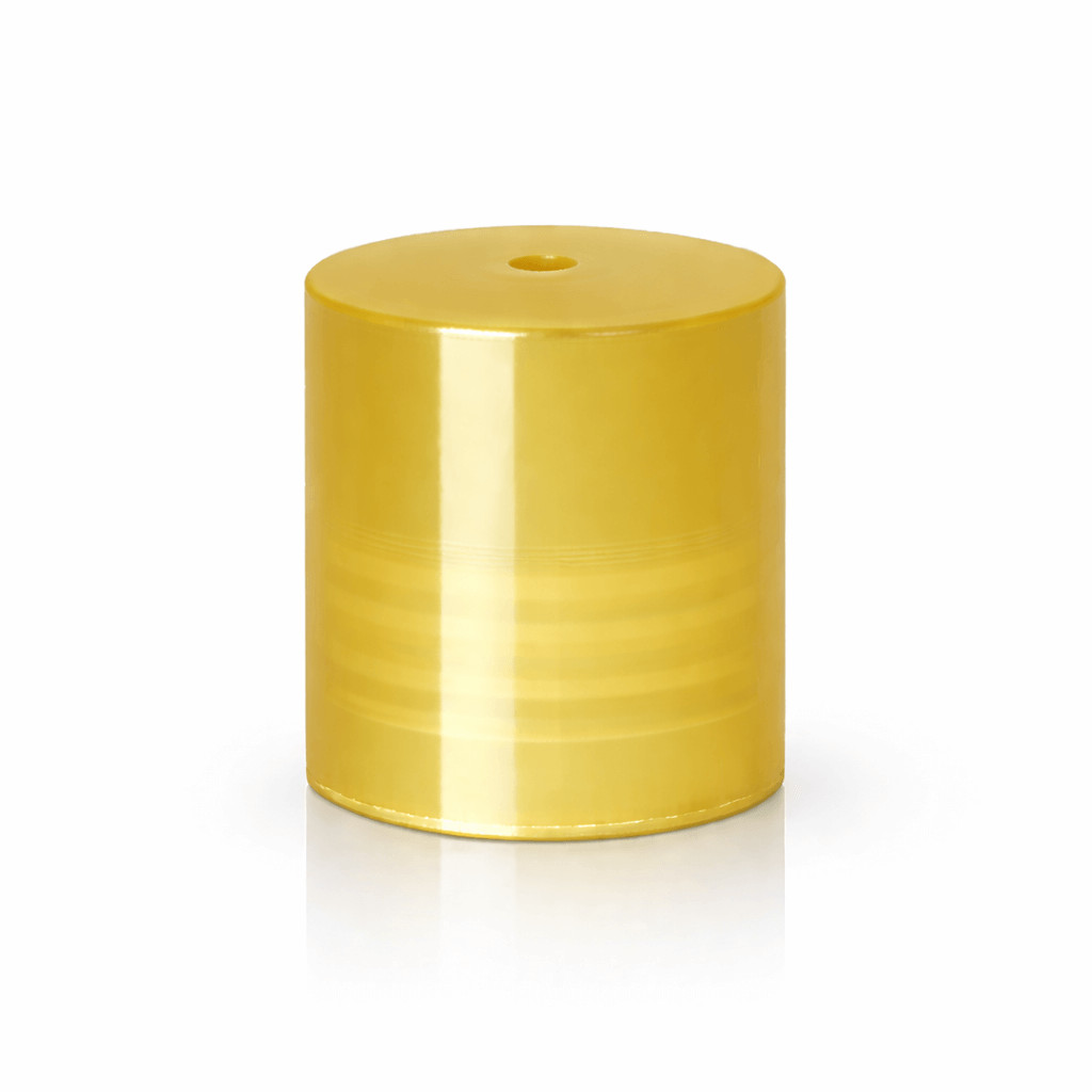 20mm Roll On caps Gold