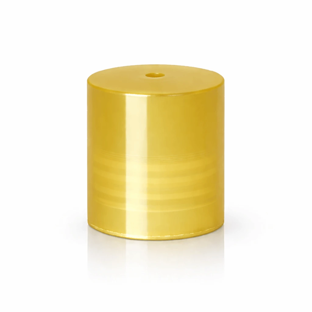 20mm Roll On caps Gold