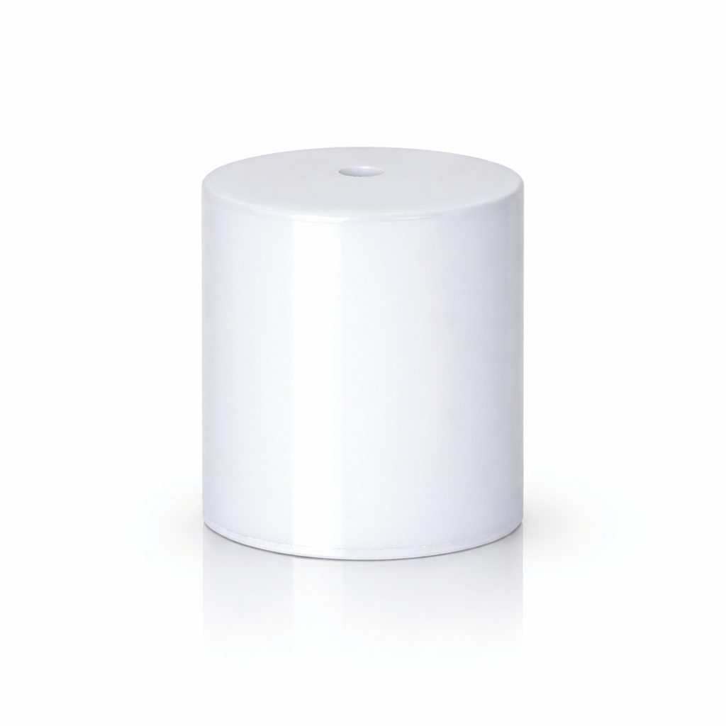 20mm Roll On caps White