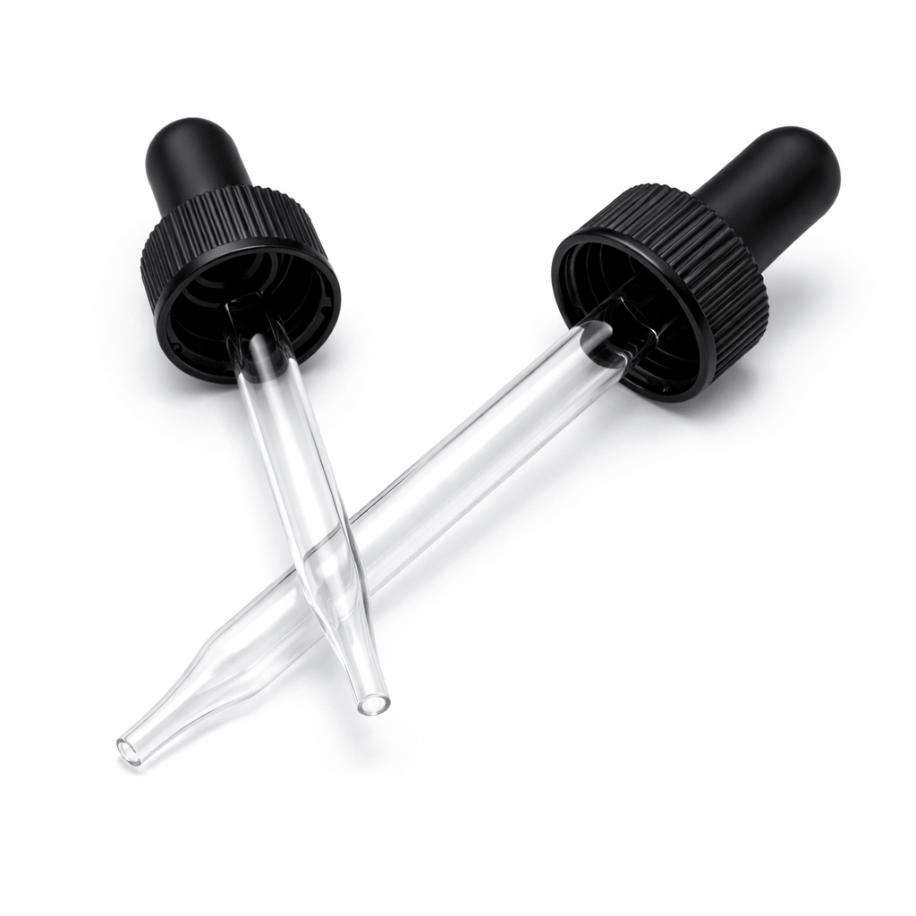 20-400 Glass Dropper 7x89mm
