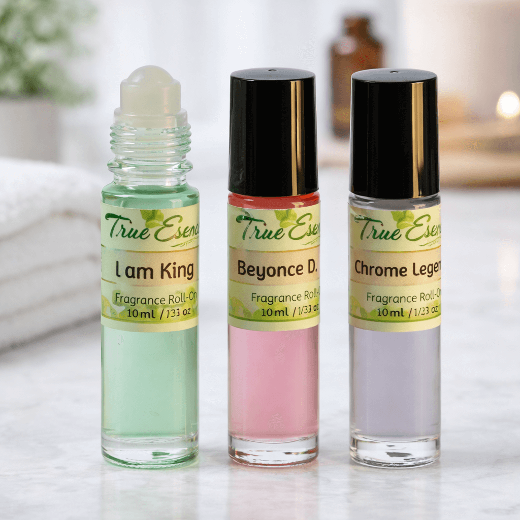 10 ml (1/3 oz) Roll-On Fragrance Oils (Display Not Included)