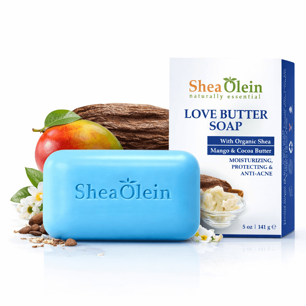 Love Butter Soap with Organic Shea, Mango & Cocoa Butter Ð 5 oz