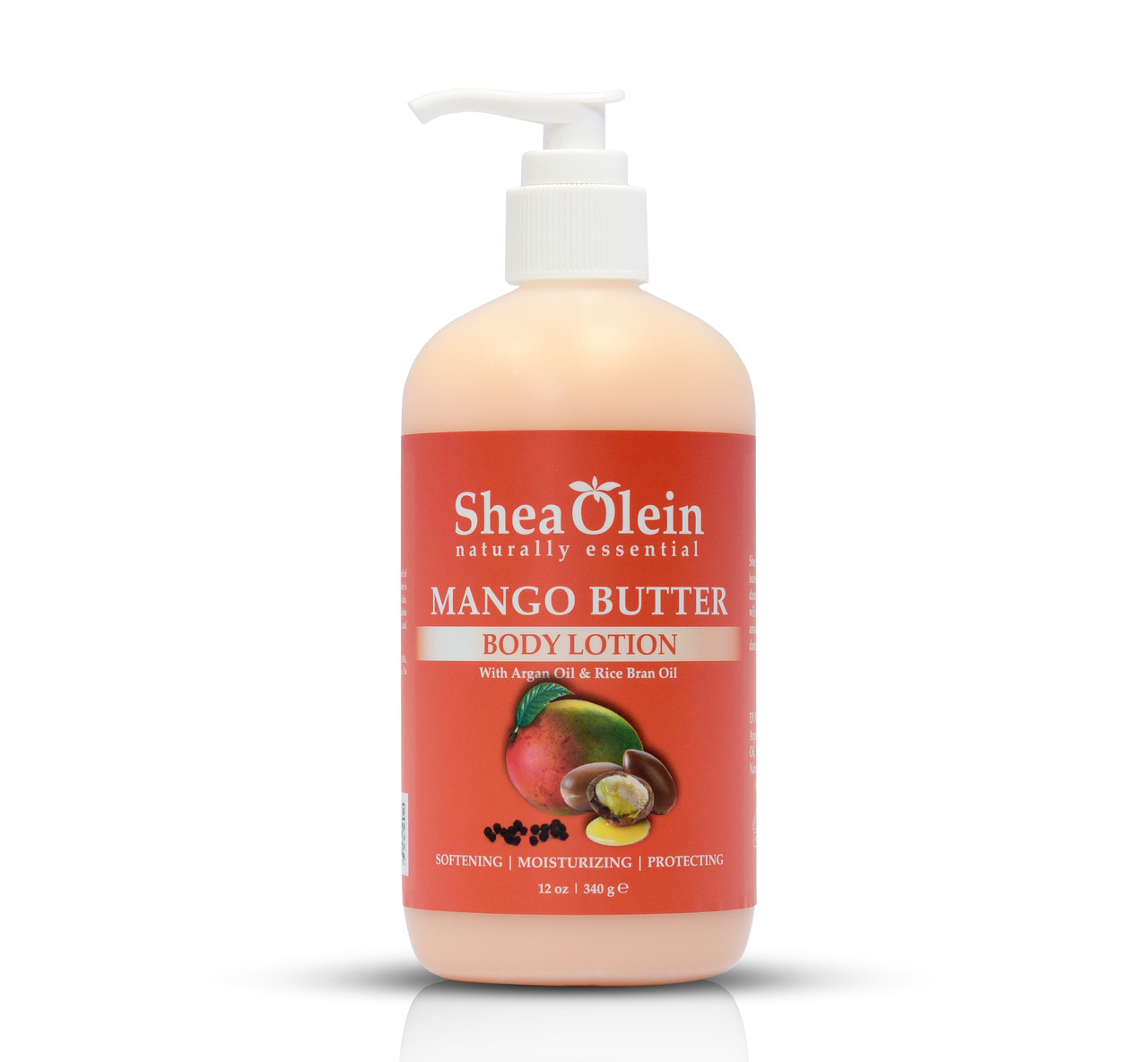 Shea Olein Mango Butter Body Lotion