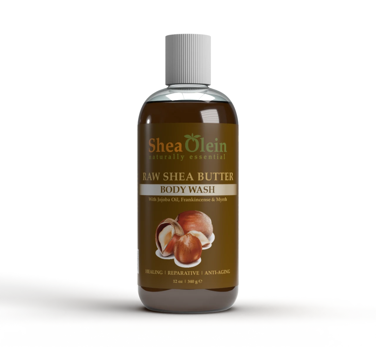 Raw Shea Butter Body Wash 12 fl oz