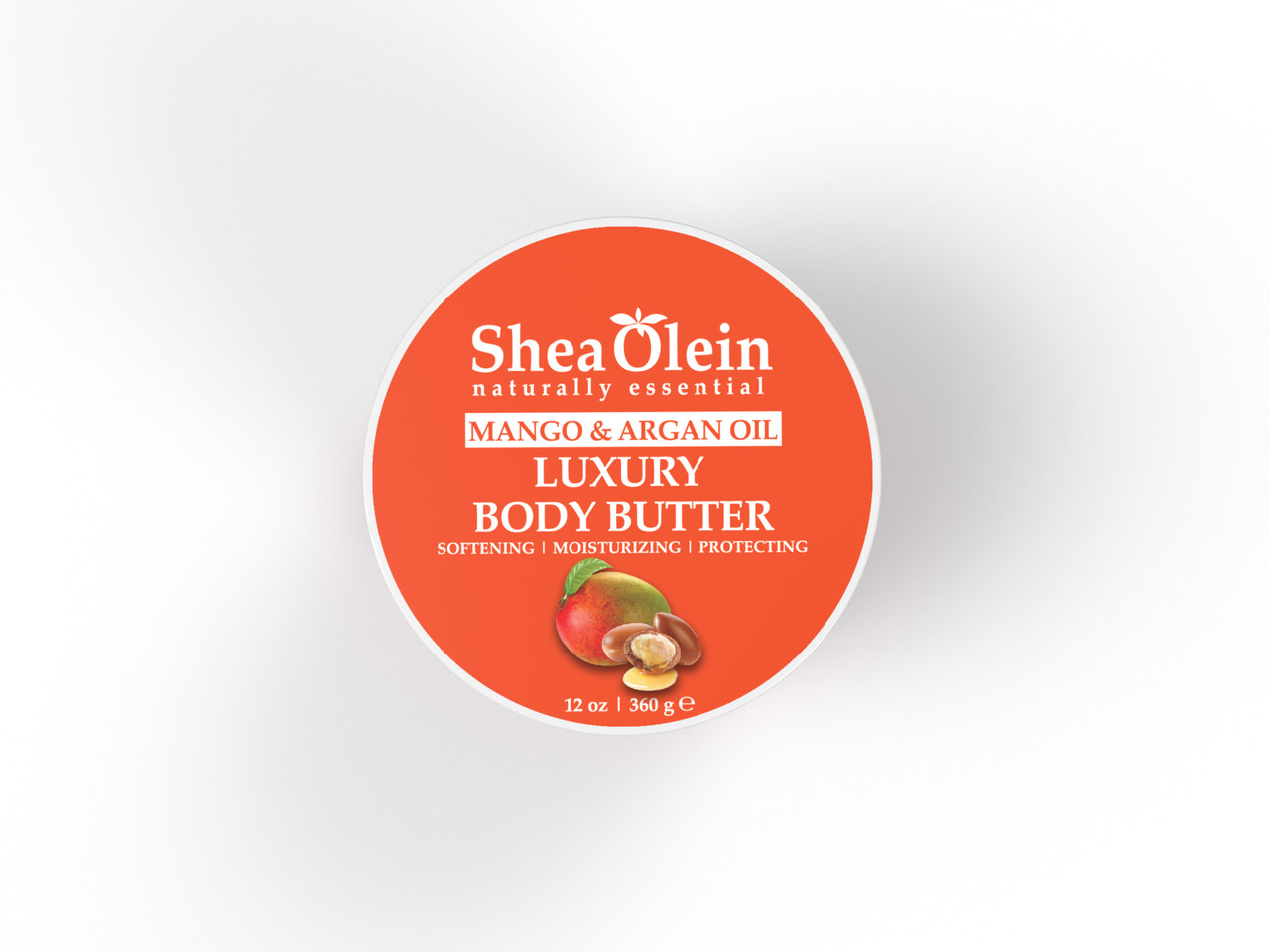 Mango & Argan Oil Luxury Body Butter (12 oz)