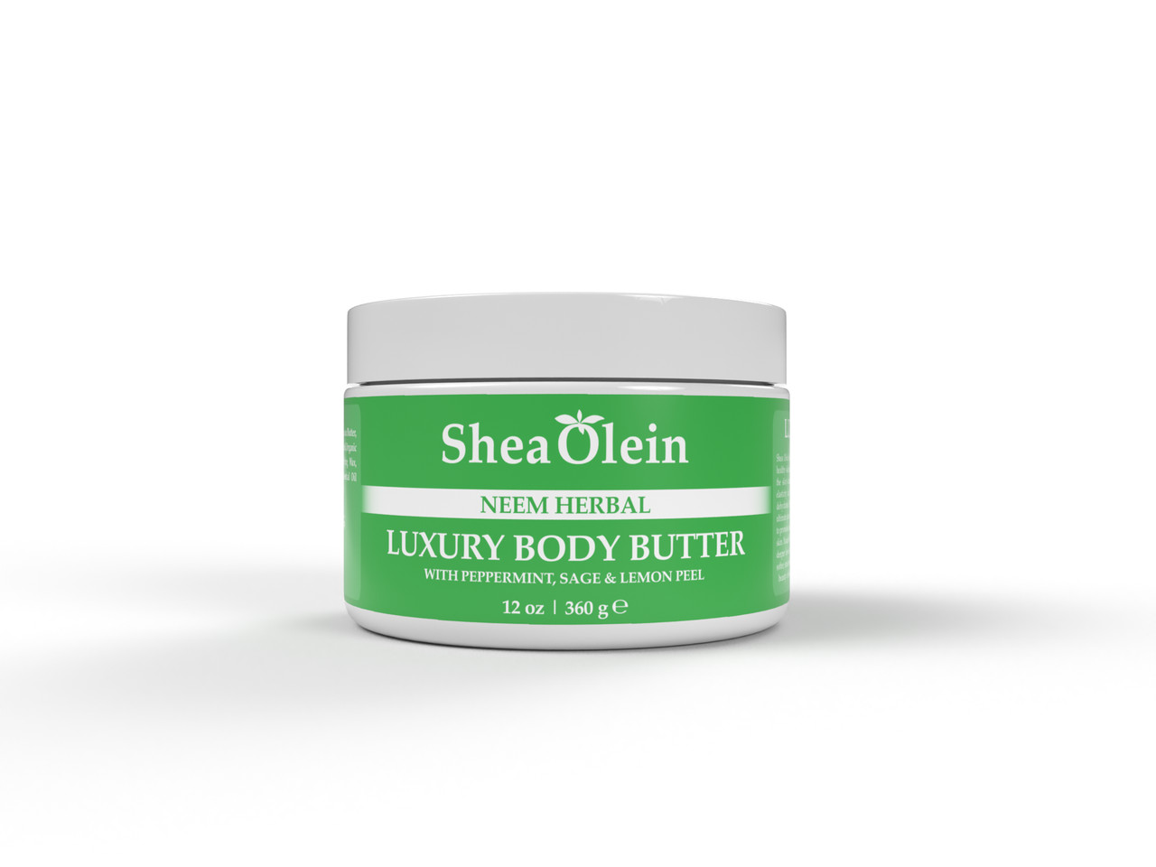 Neem Herbal Luxury Body Butter 12 oz