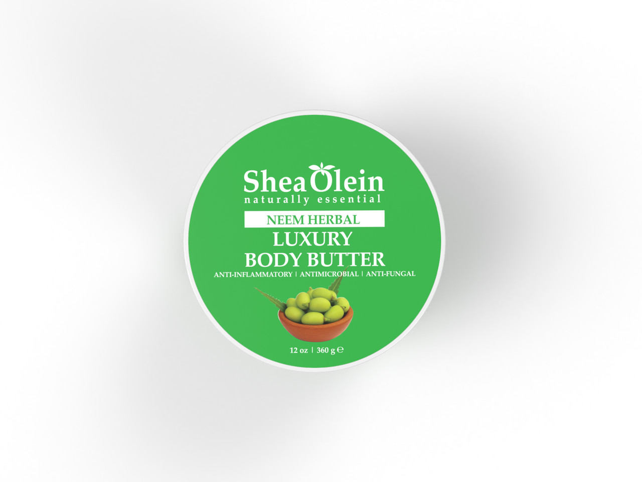 Neem Herbal Luxury Body Butter 12 oz