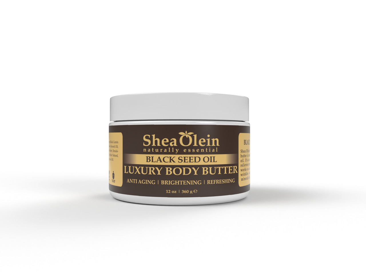 Black Seed Oil Luxury Body Butter (12 oz)