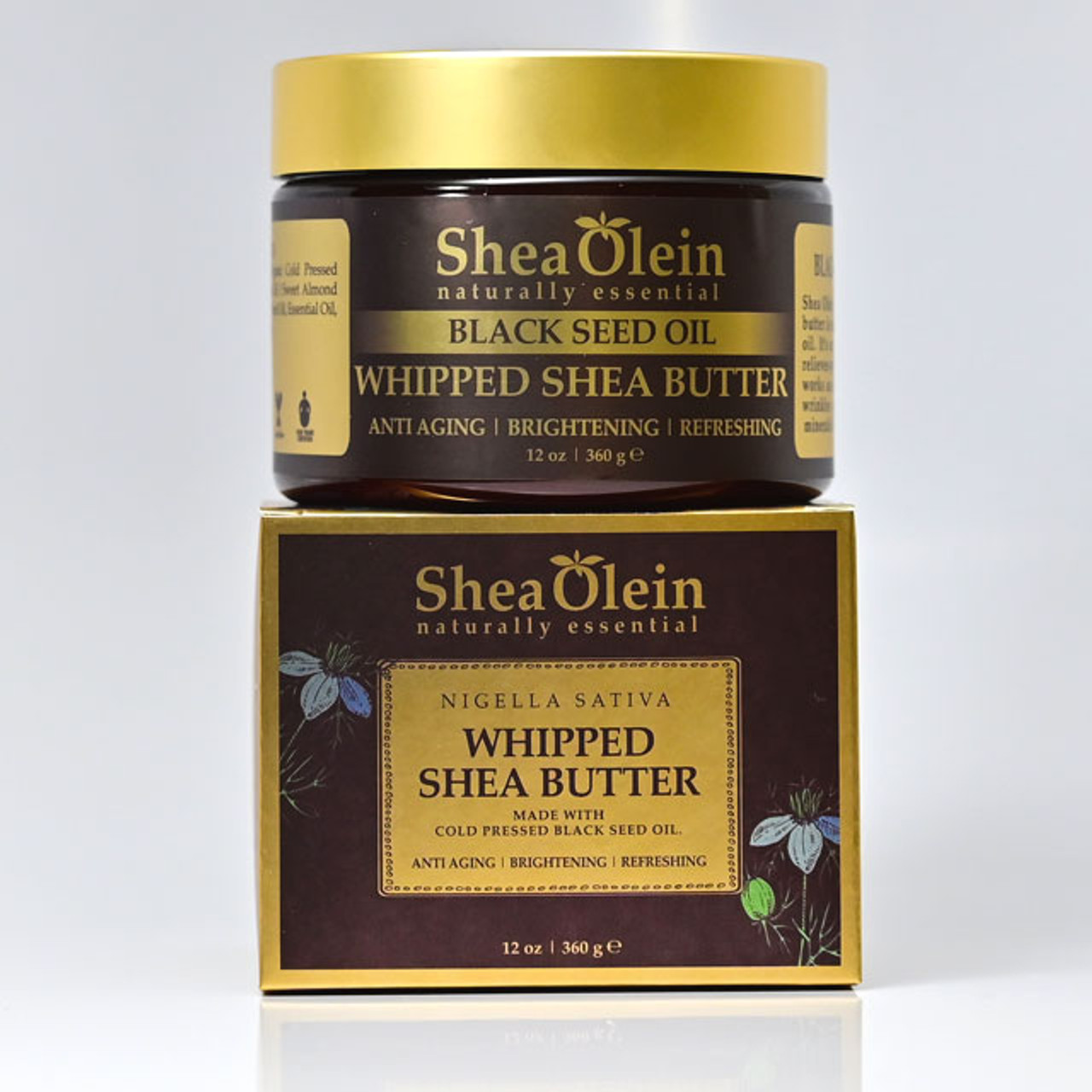 BLACK SEED WHIPPED SHEA BUTTER