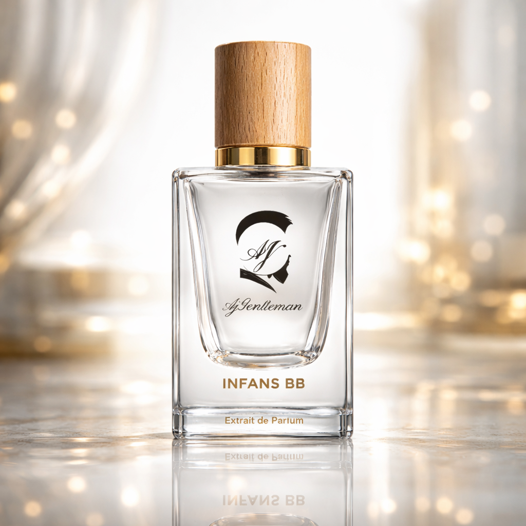 30 ML Heavy Wall square Clear Glass Perfume Bottle – 15 mm Crimp Neck