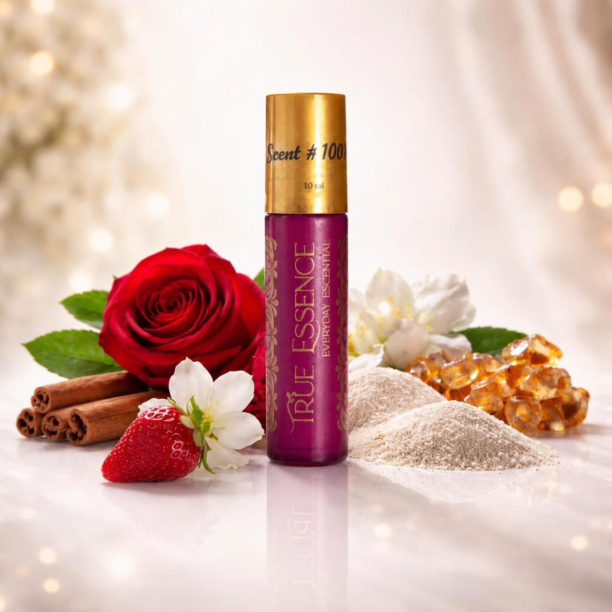 True Essence Premium Fragrance Oil Roll-On – 10 mL