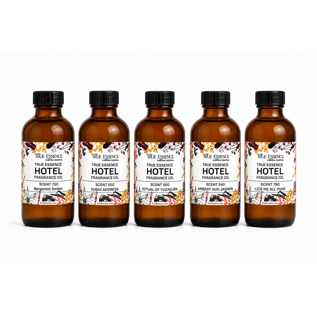 True Essence Ultra Luxury Hotel Fragrance Oil – Premium Diffuser Oil 125ml