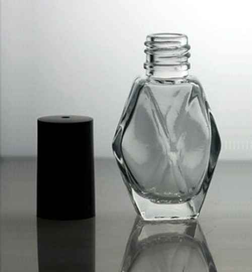 1/4 oz, (8 ml)Diamond Cut Bottles