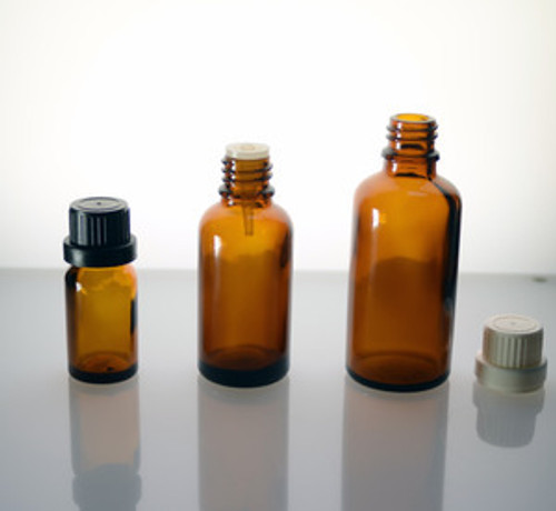 50 ml Amber Euro Dropper