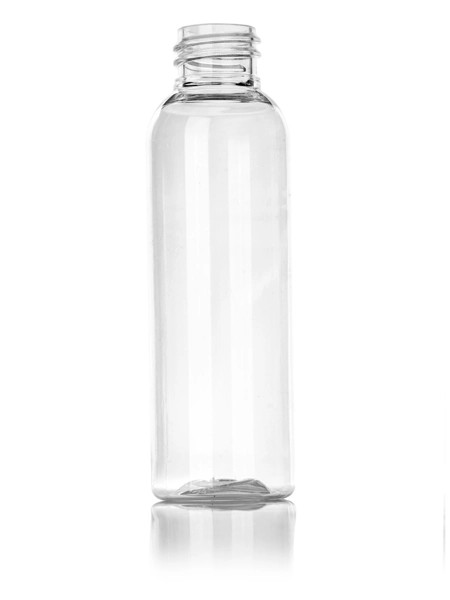 2 oz clear PET cosmo round bottle