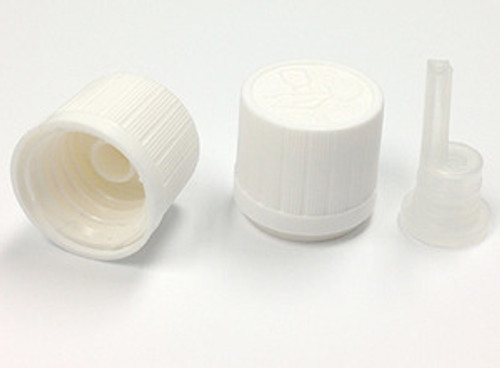 18-415 Child Resistant W/Tamper Evident Caps & Orifice Reducer