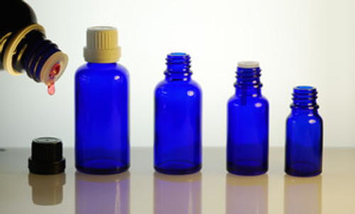 15ml Cobalt Blue Euro Dropper