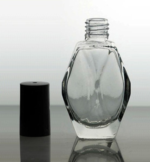 15 ml 1/2 oz Diamond Cut Bottles