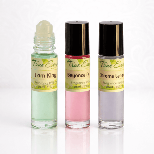 10 ml (1/3 oz) Roll-On Fragrance Oils (Display Not Included)