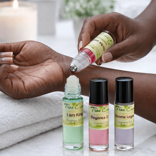 10 ml (1/3 oz) Roll-On Fragrance Oils (Display Not Included)