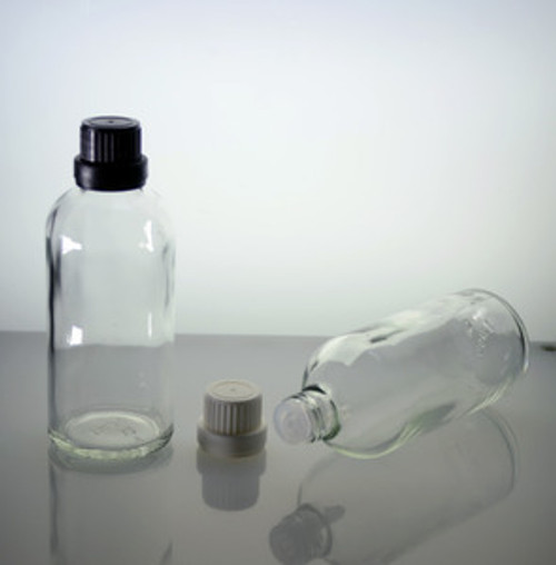 100ml Amber Euro Dropper