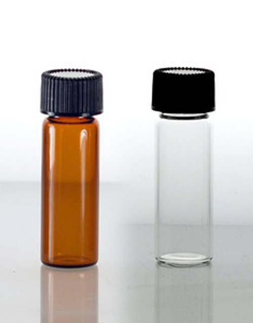 1 Dram Glass Vials With Foam Lined Caps 1 Dram Glass Vials With Foam Lined Caps
