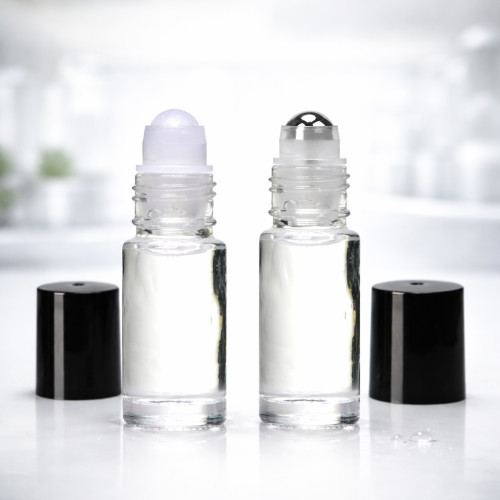5ml (1/6oz) Plain Roll on Bottles