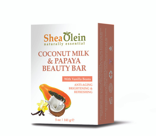 Coconut Milk & Papaya Beauty Bar