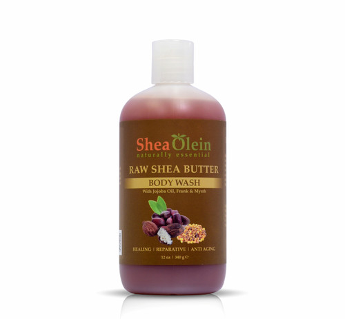 Shea Olein Raw shea Butter Body Wash