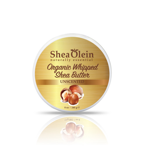 Certified Organic Whipped Shea Butter Certified Organic Whipped Shea Butter